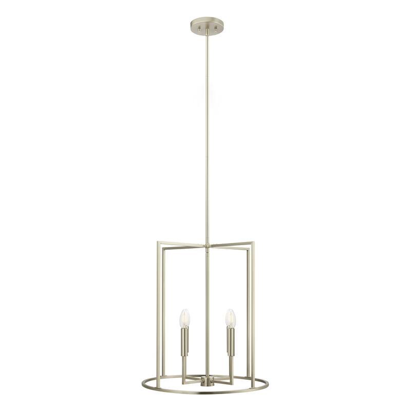 Bellevue SHP71526 4 Light 19" Wide Taper Candle Pendant