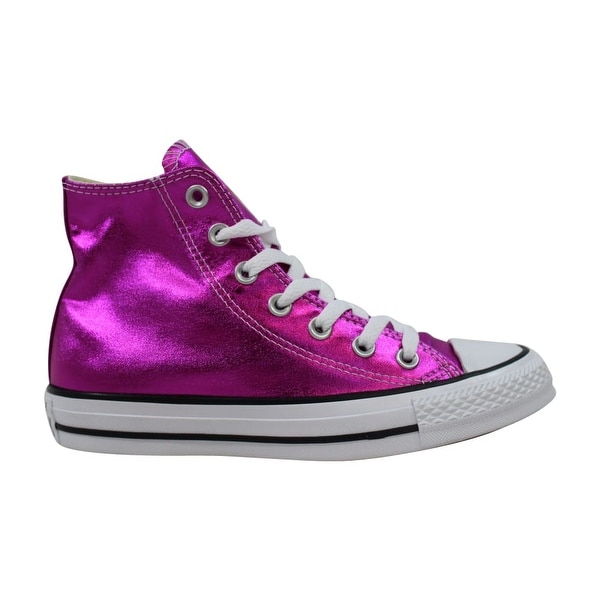 magenta converse sneakers