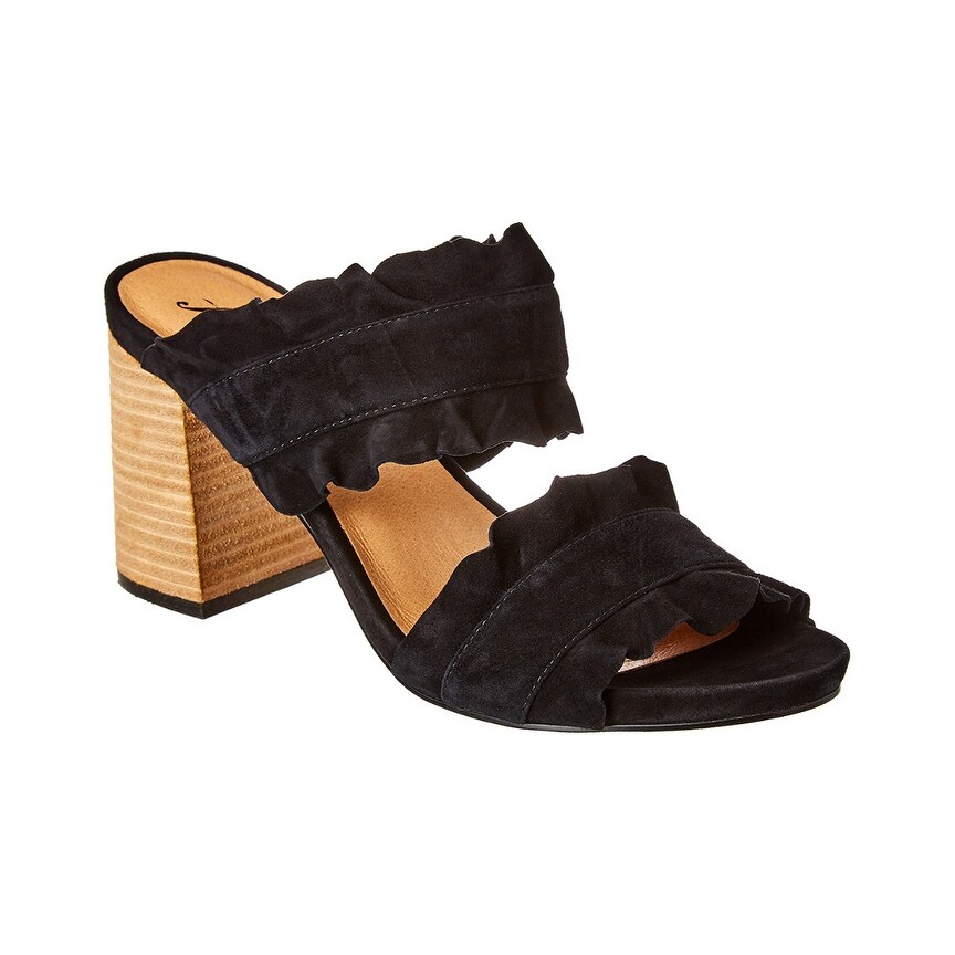 free people rosie ruffle heel