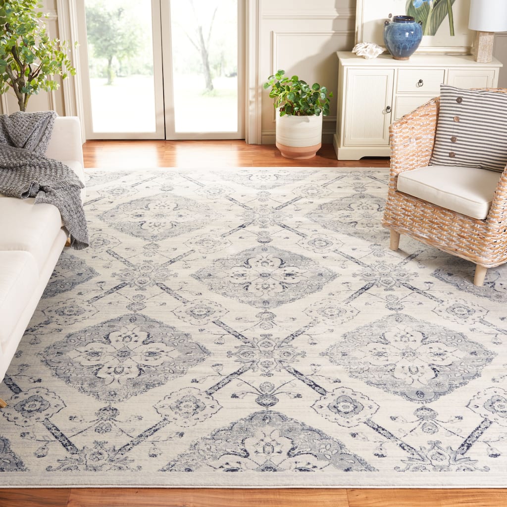 SAFAVIEH Carnegie Raghad Modern Distressed Oriental Rug