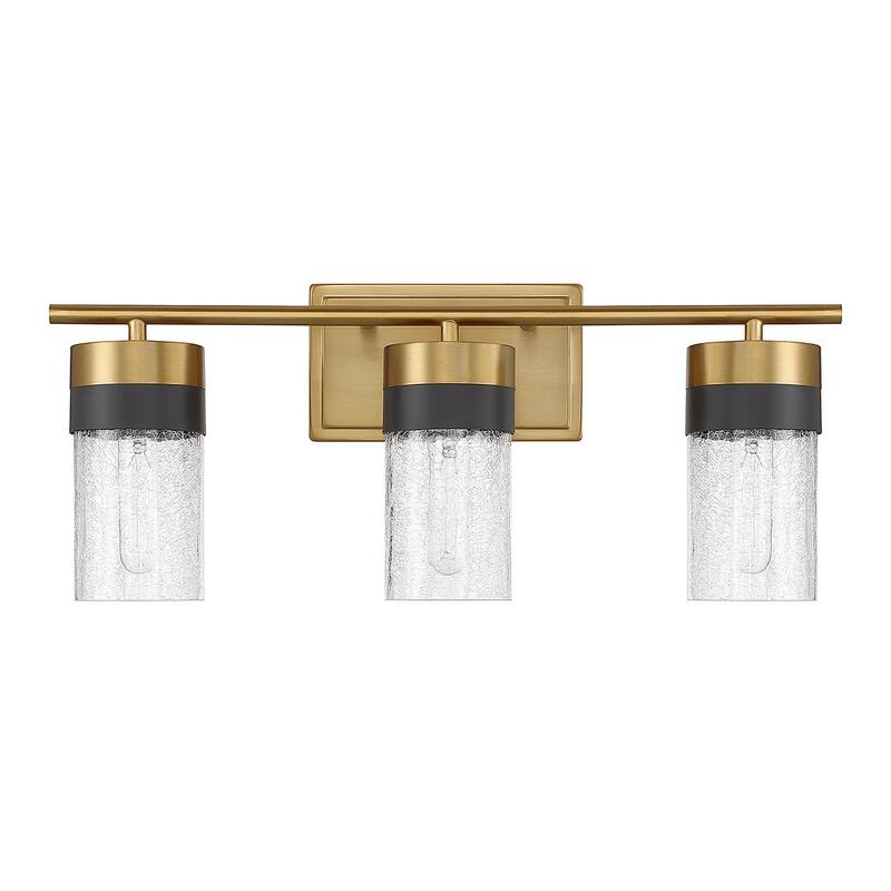Savoy House 8-3600-3 Brickell 3 Light 22" Wide Vanity Light