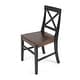 preview thumbnail 26 of 53, Christopher Knight Home Roshan Farmhouse Acacia Dining Chairs (Set of 2)