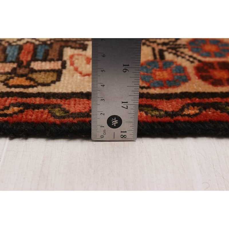 ECARPETGALLERY Hand-knotted Andelz Navy Wool Rug - 3'3 x 9'5