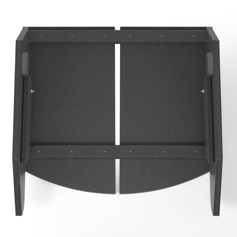 Coastin Modern Poly Ottoman