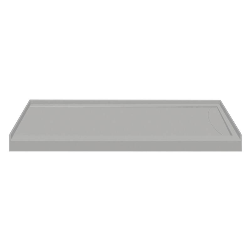 Transolid FSL6032R FSL-Series 60" x 32" Rectangular Shower Base with