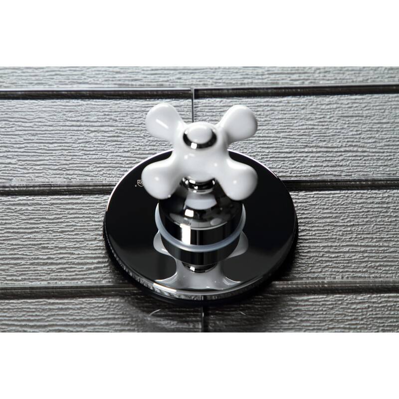 Kingston Brass Single Handle 3 Function Diverter Valve Trim