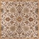 preview thumbnail 2 of 30, Hand-tufted Trey Traditional Wool Area Rug