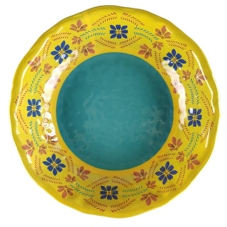 HiEnd Accents Bonita Melamine Collection Serving Bowl, 1 PC