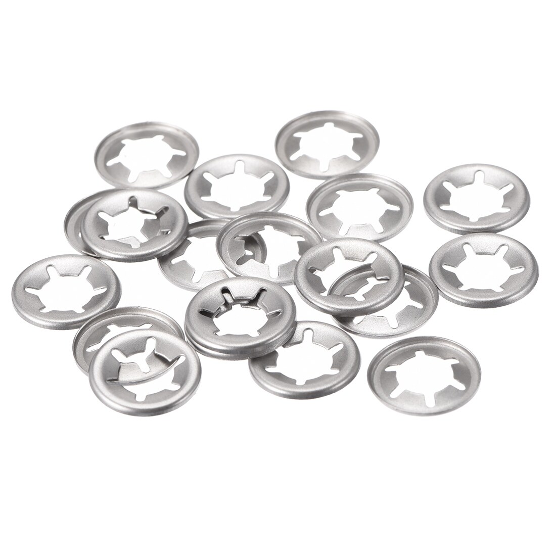 PACK OF 50 NEW 3/16" INTERNAL EXTERNAL TOOTH STAR LOCK WASHERS 
