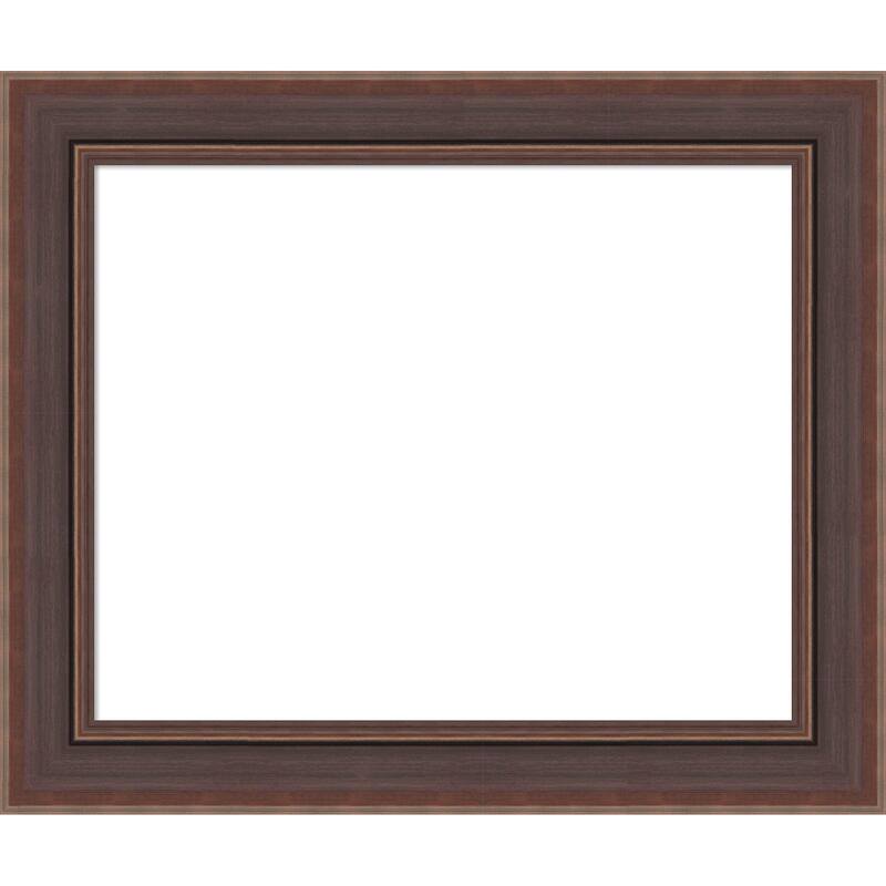Moab Brown Bronze Framed Dry Erase Magnetic Board