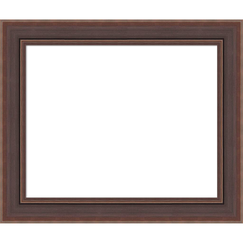 Moab Brown Bronze Framed Dry Erase Magnetic Board