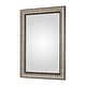 preview thumbnail 2 of 2, Uttermost Shefford Large Portrait Style Framed Wall Mirror