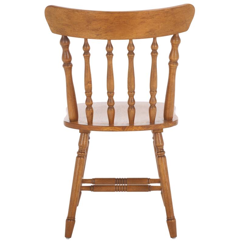 SAFAVIEH HOME Coralyn Caprail Dining Chair (Set of 2) - 17"W x 20"D x 34"H