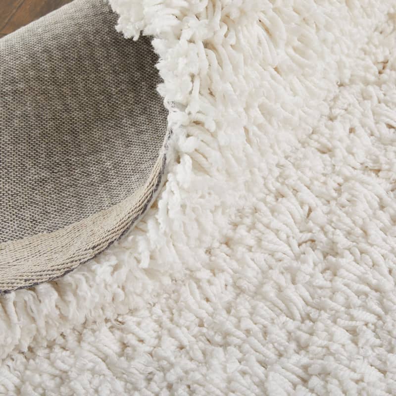 Grand Bazaar Gendry Hand Tufted Solid Modern Area Rug