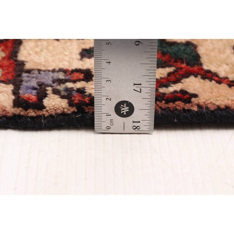 ECARPETGALLERY Hand-knotted Andelz Red Wool Rug - 4'3 x 7'10