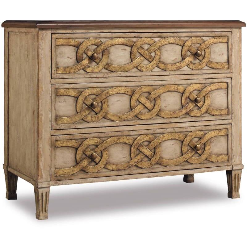 Hooker Furniture 656 85 122 42 Inch Wide 3 Drawer Hardwood Dresser Overstock 18845218