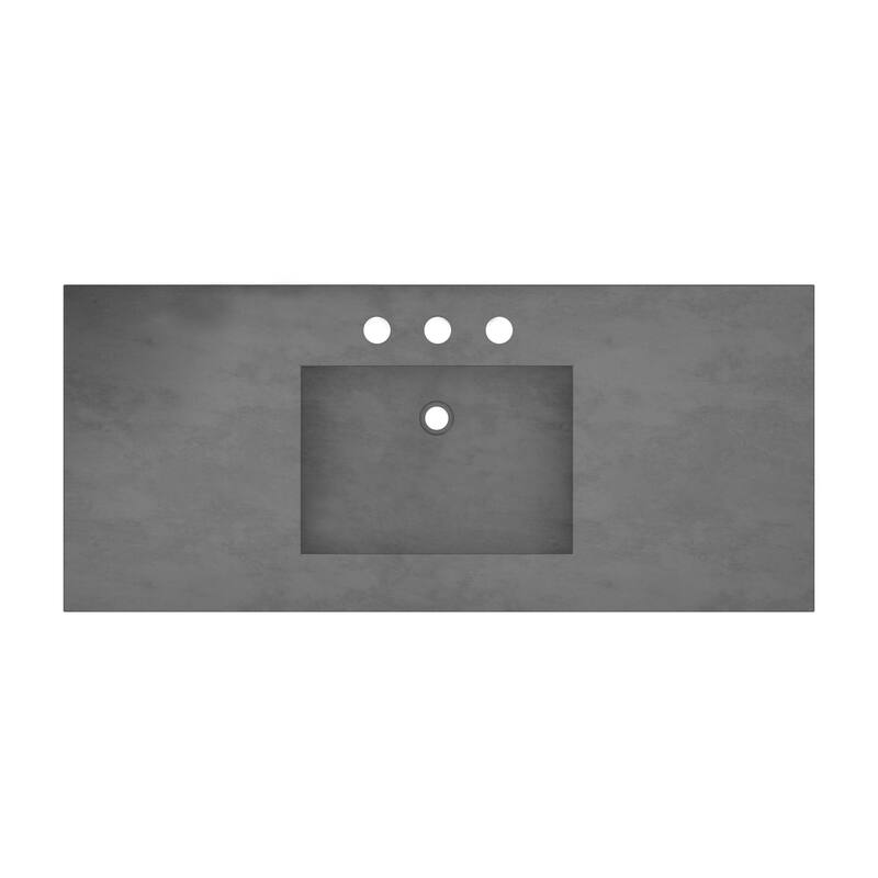 Palomar 48-inch NativeStone Bathroom Sink