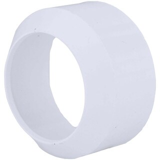 Charlotte Pipe 1-1/2 in. Hub x 1-1/2 in. Dia. Hub ABS P-Trap