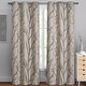 preview thumbnail 1 of 22, VCNY Home Kingdom Branch Blackout Curtain Panel - 40" x 84"