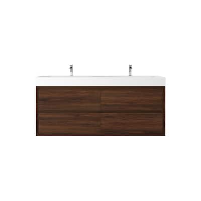 Morava 60" Floating Vanity with Double Sink - 60