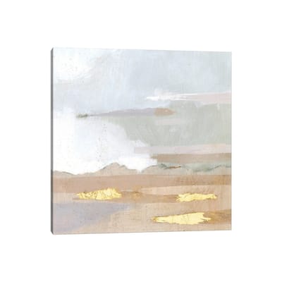 iCanvas "Abstract Coastland I" by Victoria Borges Canvas Print