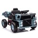 preview thumbnail 43 of 78, 12V Kids Ride-On Dump Truck with Remote Control, USB, Bluetooth, and Electric Dump Bed