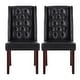 preview thumbnail 68 of 76, Blythe Tufted Dining Chair (Set of 2) by Christopher Knight Home