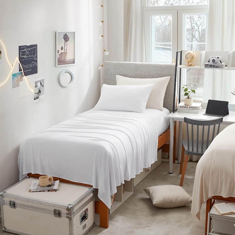 Cool It Boi® - Coma Inducer® Sheet Set - White - Twin