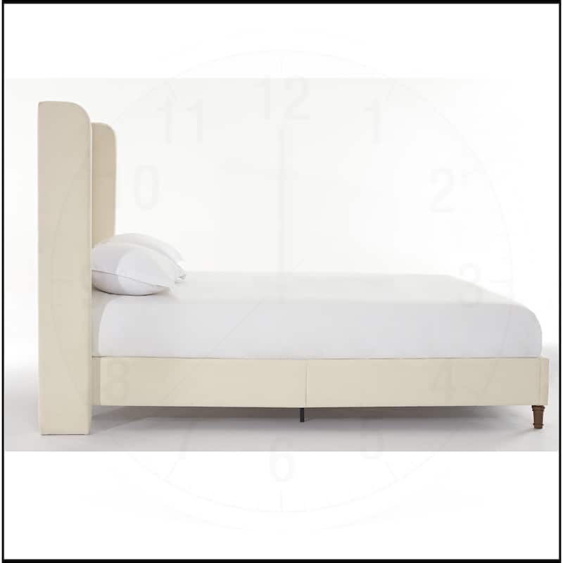 Harper Tall Headboard Upholstered Bed