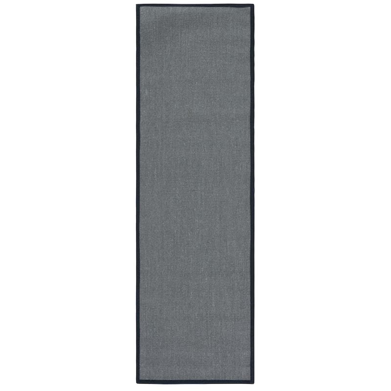 SAFAVIEH Natural Fiber Alleen Casual Border Sisal Rug