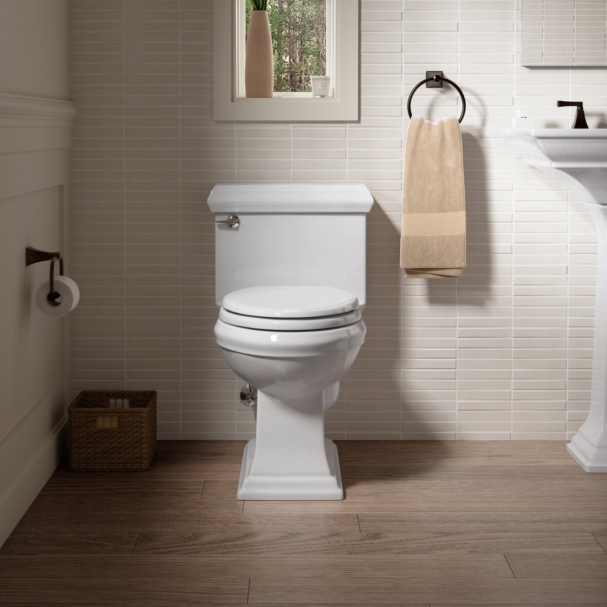 Shop Kohler K 3812 Memoirs Classic 1 28 Gpf One Piece Elongated