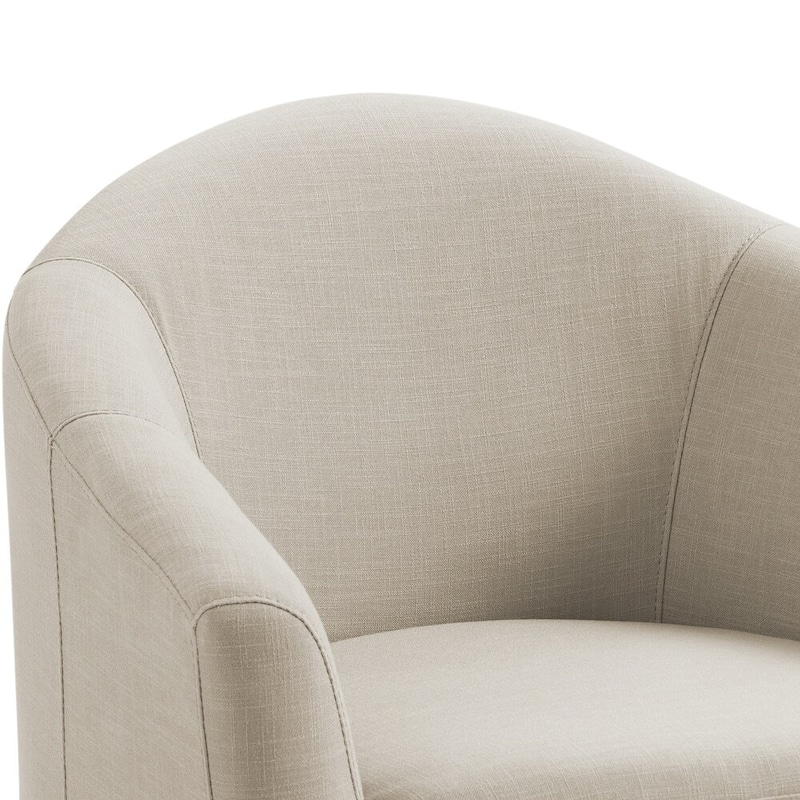 Anna 30"W Swivel Barrel Accent Chair Set of 2