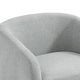 preview thumbnail 21 of 186, Modern Upholstered Barrel Chair Swivel Accent Chair for Living Room