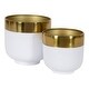 preview thumbnail 19 of 18, Kate and Laurel Miley Freestanding Planter Set - 2 Piece