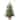 National Tree Company 3 ft. Feel Real Nordic Spruce Pre-Lit Tree in Burlap - 3 Foot