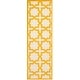 preview thumbnail 23 of 183, SAFAVIEH Handmade Cambridge Trudie Geometric Wool Rug 2'6" x 6' Runner - Ivory/Gold - Runner