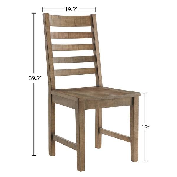 Napa Solid Wood Dining Chair (Set of 2) by Martin Svensson Home - Bed ...