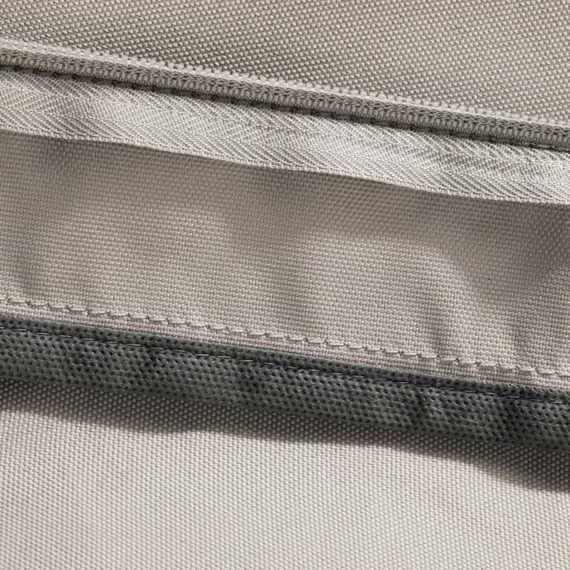 Ravenna® Patio Back Cushion Slip Cover, 25"L x 22"W x 4"T