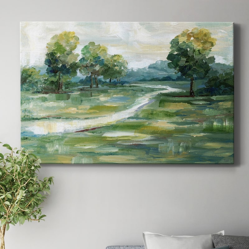 Summer Light Premium Gallery Wrapped Canvas - Ready to Hang