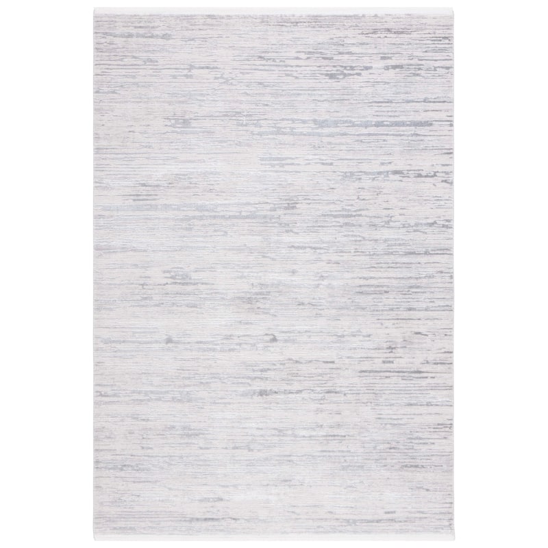 SAFAVIEH Diamond Einfrid Modern Abstract Fringe Rug - 8' x 10'