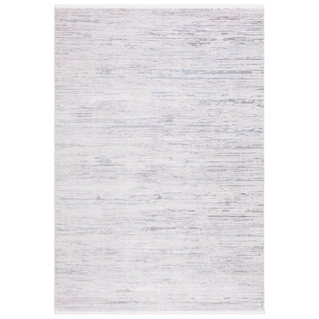 SAFAVIEH Diamond Einfrid Modern Abstract Fringe Rug - 8' x 10'