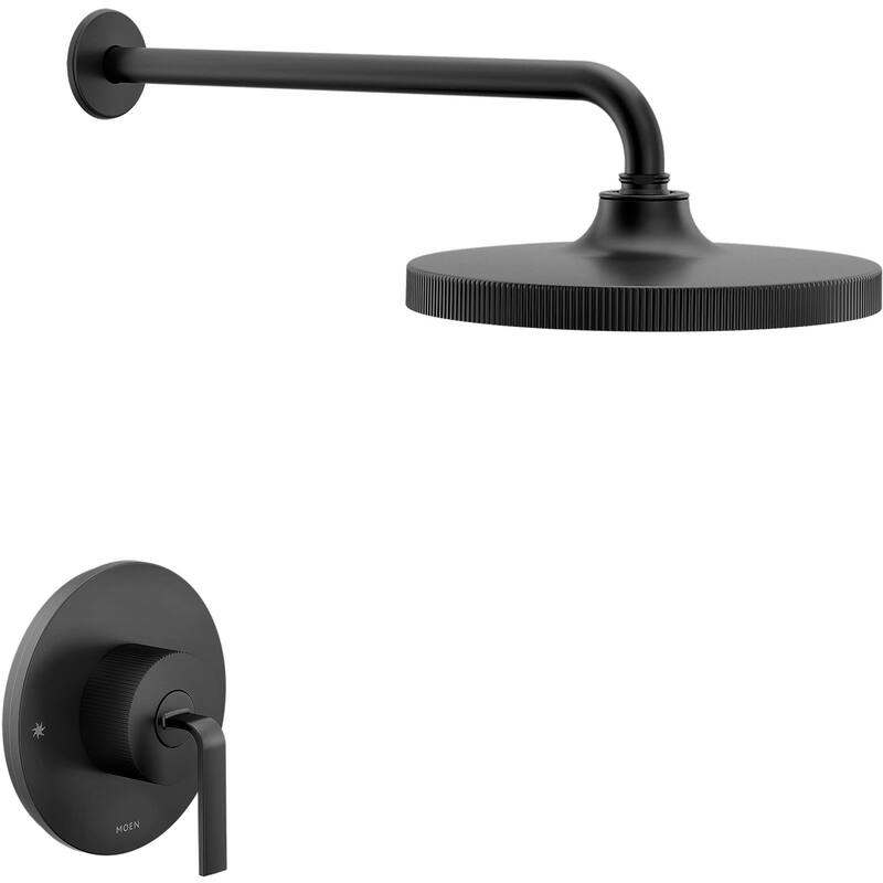 Moen UTS22582EP Cambium Shower Only Trim Package with 1.75 GPM Single - Matte Black