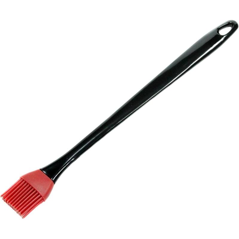 Chef Craft 13.5" Silicone Basting Brush - Long Handle Great for BBQ Grilling - 1 Pack