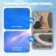 preview thumbnail 23 of 22, Trekassy 700lbs 40" Round Tree Swing with Handles for Kids 900D Oxford Waterproof 2pcs Tree Hanging Straps