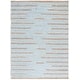preview thumbnail 9 of 34, SAFAVIEH Handmade Natura Tamzin Boho Wool & Jute Rug 8' x 10' - Blue/Natural - Rectangle