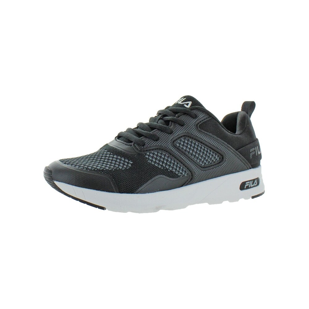 black fila shoes womens