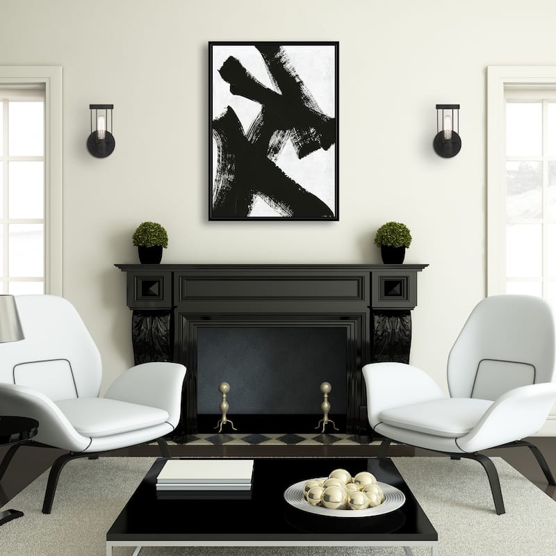 Tafo 1 Light Wall Sconce - 4.75