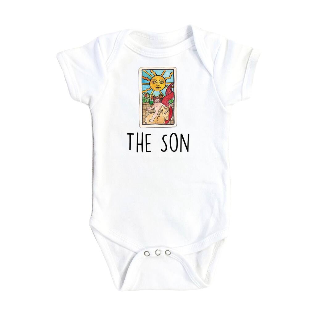 Tarot Witchy - Baby Boy Girl Clothes Infant Bodysuit Funny Cute Newborn