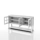 preview thumbnail 16 of 29, Furniture of America Wins Modern Farmhouse 5-shelf Buffet Table