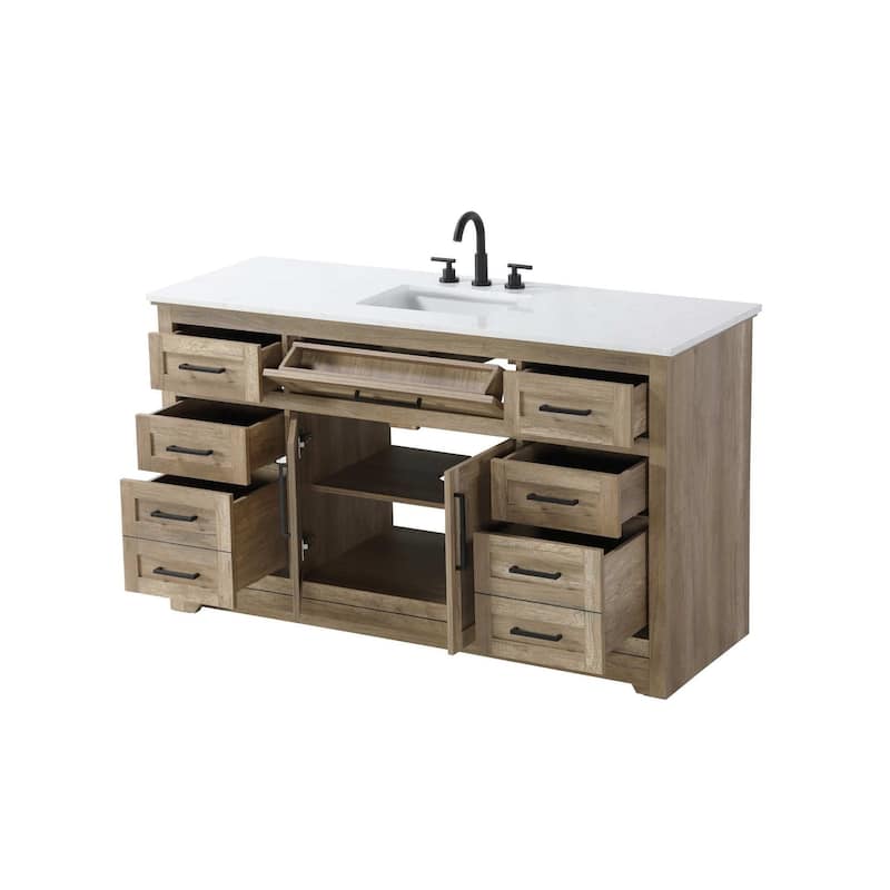 Nathaniel Single Bathroom Vanity (48-60 inch)